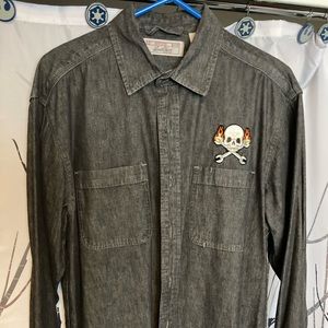 Levi’s lightweight denim shirt/jacket Men’s L